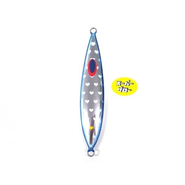 ディープライナー　スロースキップCX　250g　アクアオリカラ　カスタムホロ　スーパーグロー