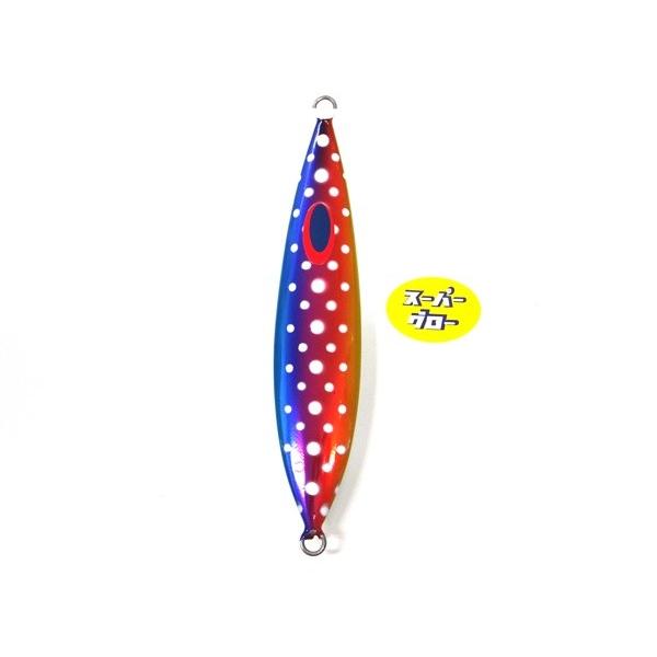 ディープライナー　スロースキップCX　250g　アクアオリカラ　カスタムホロ　スーパーグロー