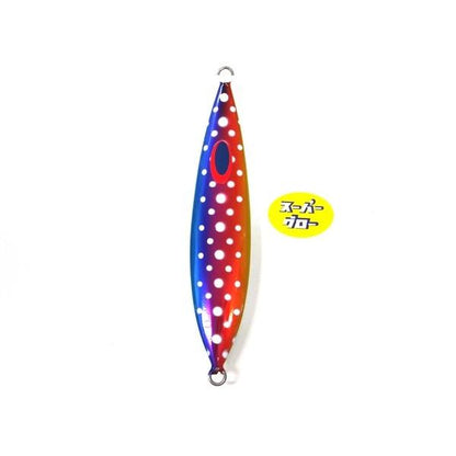 ディープライナー　スロースキップCX　250g　アクアオリカラ　カスタムホロ　スーパーグロー