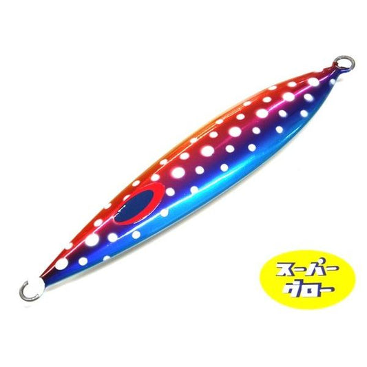 ディープライナー　スロースキップCX　250g　アクアオリカラ　カスタムホロ　スーパーグロー