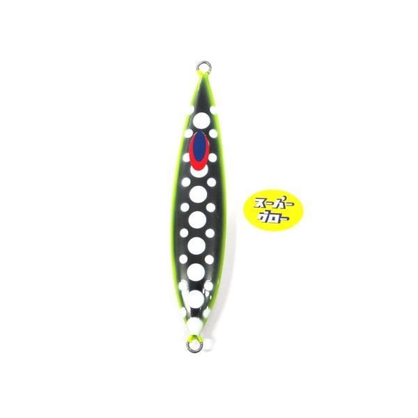 ディープライナー　スロースキップCX　250g　アクアオリカラ　カスタムホロ　スーパーグロー