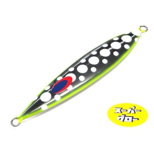 ディープライナー　スロースキップCX　250g　アクアオリカラ　カスタムホロ　スーパーグロー