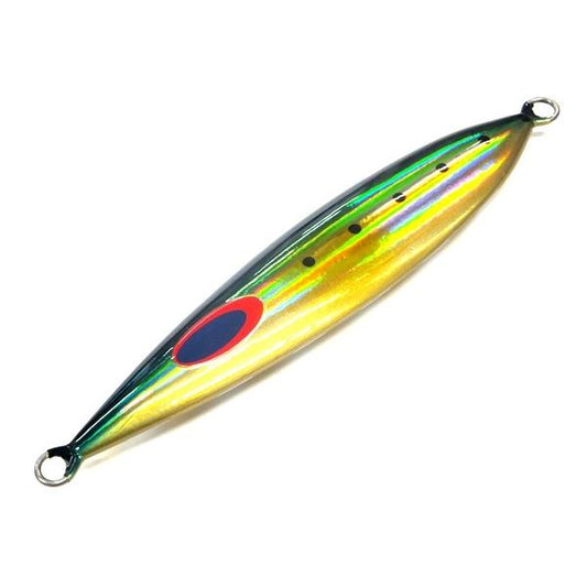 ディープライナー　スロースキップCX　270g　アクアオリカラ　カスタムホロ　グロー