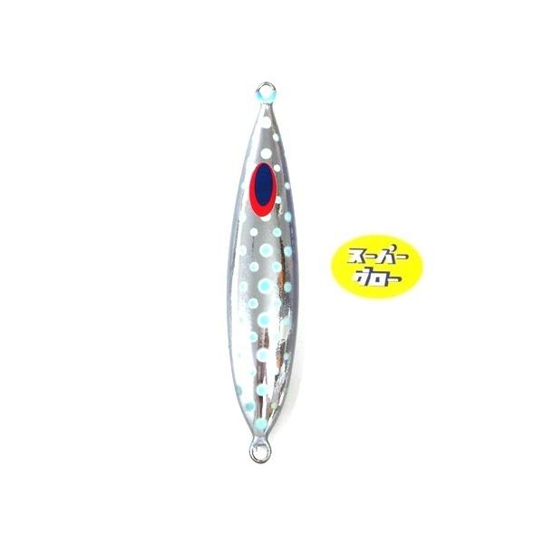 ディープライナー　スロースキップCX　270g　アクアオリカラ　カスタムホロ　スーパーグロー