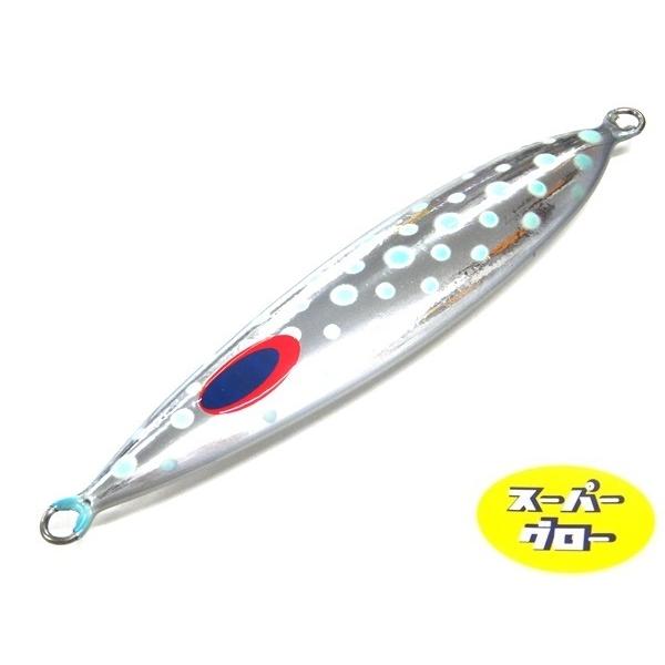 ディープライナー　スロースキップCX　270g　アクアオリカラ　カスタムホロ　スーパーグロー