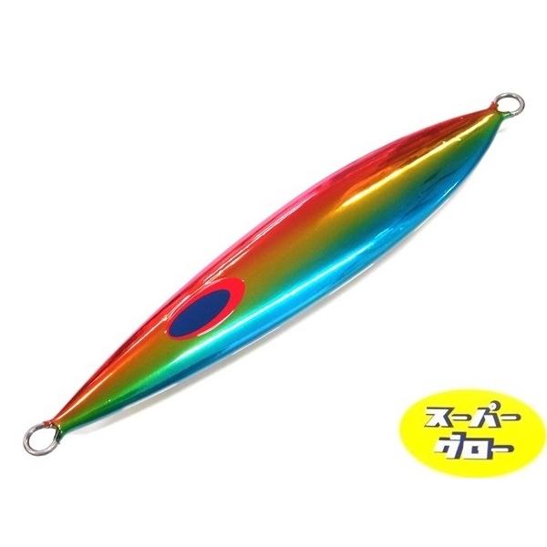 ディープライナー　スロースキップCX　300g　アクアオリカラ　カスタムホロ　スーパーグロー