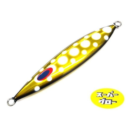 ディープライナー　スロースキップCX　300g　アクアオリカラ　カスタムホロ　スーパーグロー
