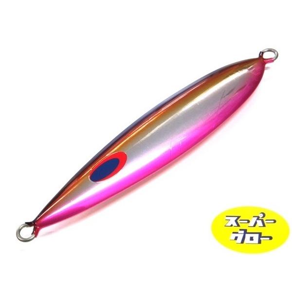 ディープライナー　スロースキップCX　300g　アクアオリカラ　カスタムホロ　スーパーグロー