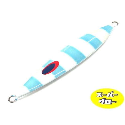 ディープライナー　スロースキップCX　300g　アクアオリカラ　カスタムホロ　スーパーグロー