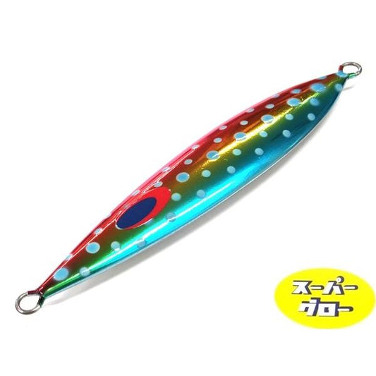 ディープライナー　スロースキップCX　300g　アクアオリカラ　カスタムホロ　スーパーグロー