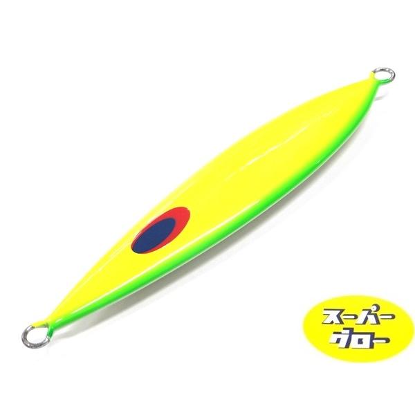ディープライナー　スロースキップCX　300g　アクアオリカラ　カスタムホロ　スーパーグロー