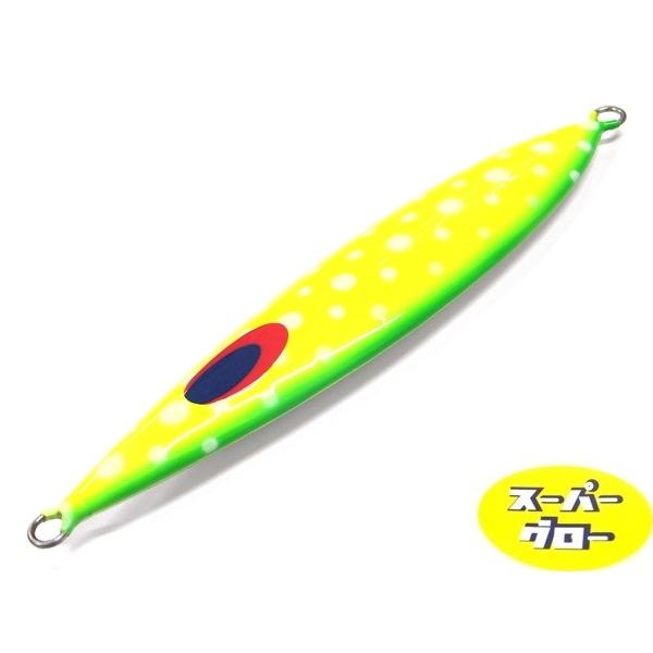 ディープライナー　スロースキップCX　300g　アクアオリカラ　カスタムホロ　スーパーグロー