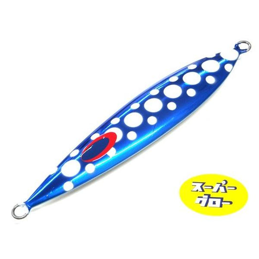 ディープライナー　スロースキップCX　300g　アクアオリカラ　カスタムホロ　スーパーグロー