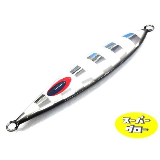 ディープライナー　スロースキップCX　330g　アクアオリカラ　カスタムホロ　スーパーグロー