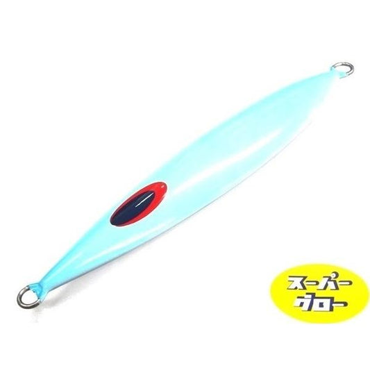 ディープライナー　スロースキップCX　330g　アクアオリカラ　カスタムホロ　スーパーグロー