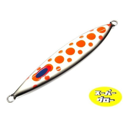 ディープライナー　スロースキップCX　350g　アクアオリカラ　カスタムホロ　スーパーグロー