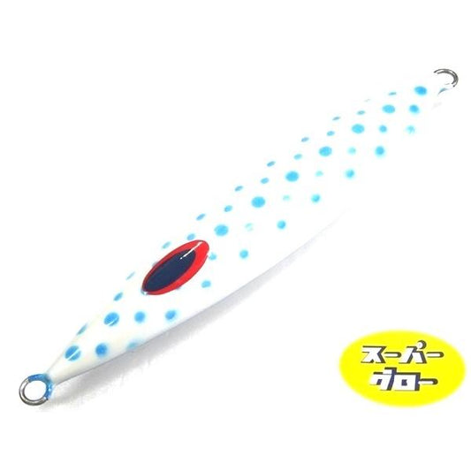 ディープライナー　スロースキップCX　350g　アクアオリカラ　カスタムホロ　スーパーグロー