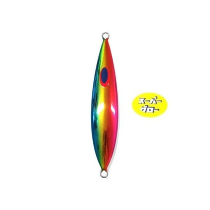 Deepliner Slow Skip CX 350g Aqua Orikara Custom Holo Super Glow