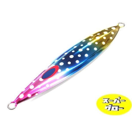 ディープライナー　スロースキップCX　380g　アクアオリカラ　カスタムホロ　スーパーグロー