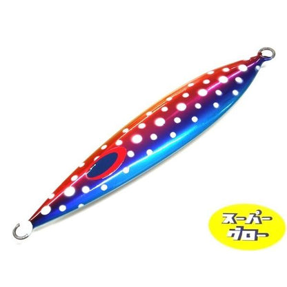ディープライナー　スロースキップCX　380g　アクアオリカラ　カスタムホロ　スーパーグロー