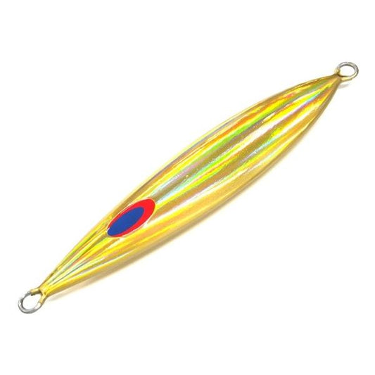 ディープライナー　スロースキップCX　400g　アクアオリカラ　カスタムホロ　グロー