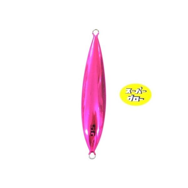 ディープライナー　スロースキップCX　400g　アクアオリカラ　カスタムホロ　スーパーグロー