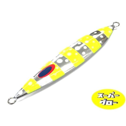 ディープライナー　スロースキップCX　400g　アクアオリカラ　カスタムホロ　スーパーグロー