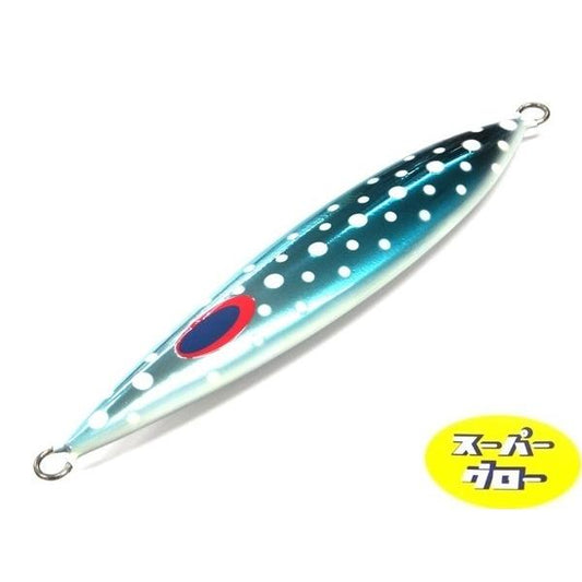 ディープライナー　スロースキップCX　400g　アクアオリカラ　カスタムホロ　スーパーグロー