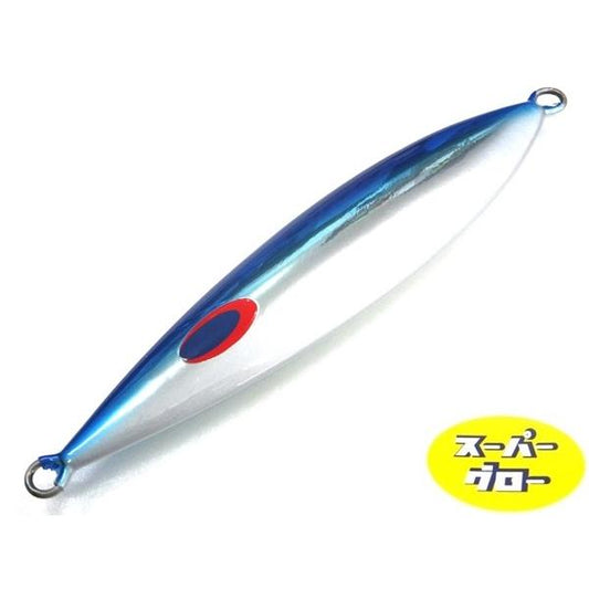 ディープライナー　スロースキップCX　400g　アクアオリカラ　カスタムホロ　スーパーグロー