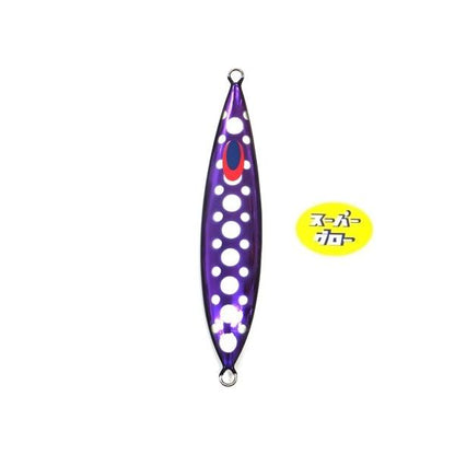 Deepliner Slow Skip CX 400g Aqua Orikara Custom Holo Super Glow