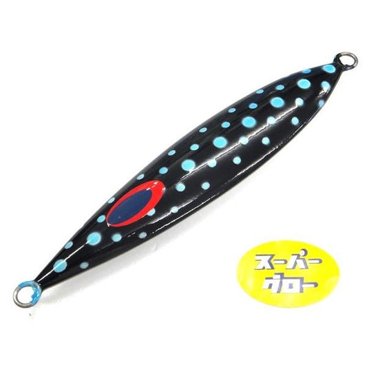 Deepliner Slow Skip CX 400g Aqua Orikara Custom Holo Super Glow