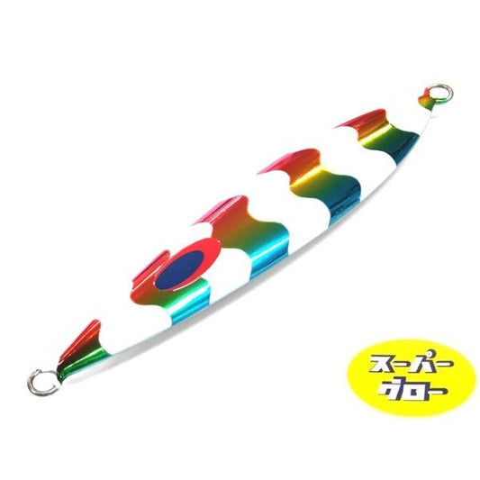 Deepliner Slow Skip CX 400g Aqua Orikara Custom Holo Super Glow