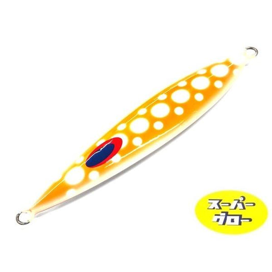 ディープライナー　スロースキップCX　400g　アクアオリカラ　カスタムホロ　スーパーグロー