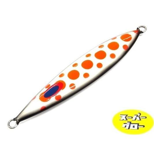 ディープライナー　スロースキップCX　400g　アクアオリカラ　カスタムホロ　スーパーグロー