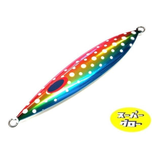 ディープライナー　スロースキップCX　430g　アクアオリカラ　カスタムホロ　スーパーグロー