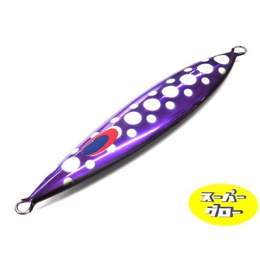 ディープライナー　スロースキップCX　450g　アクアオリカラ　カスタムホロ　スーパーグロー