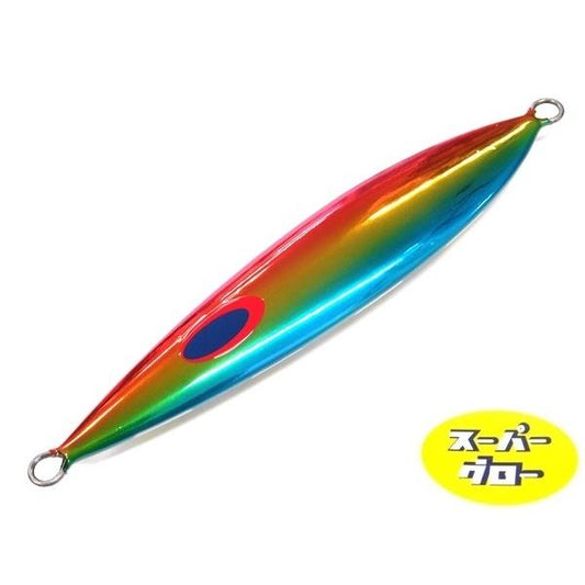 ディープライナー　スロースキップCX　450g　アクアオリカラ　カスタムホロ　スーパーグロー