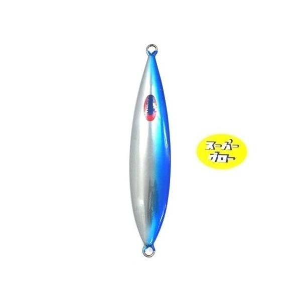 ディープライナー　スロースキップCX　450g　アクアオリカラ　カスタムホロ　スーパーグロー