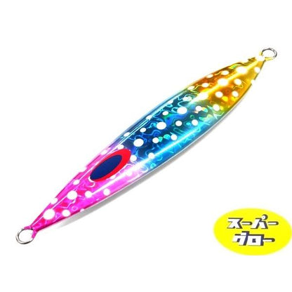 ディープライナー　スロースキップCX　450g　アクアオリカラ　スーパーグロー