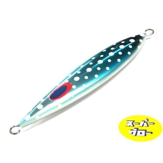 ディープライナー　スロースキップCX　500g　アクアオリカラ　カスタムホロ　スーパーグロー