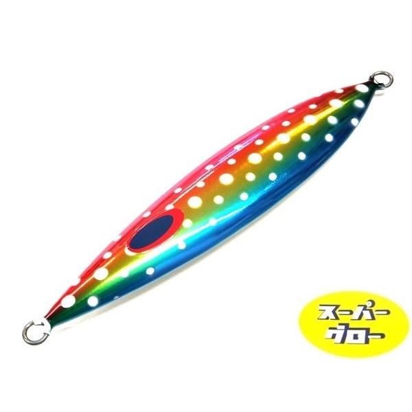 ディープライナー　スロースキップCX　550g　アクアオリカラ　カスタムホロ　スーパーグロー