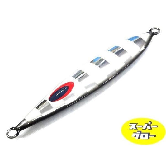 ディープライナー　スロースキップCX　600g　アクアオリカラ　カスタムホロ　スーパーグロー