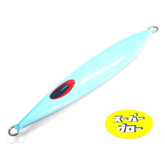 ディープライナー　スロースキップCX　600g　アクアオリカラ　カスタムホロ　スーパーグロー