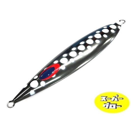 ディープライナー　スロースキップCX　600g　アクアオリカラ　カスタムホロ　スーパーグロー