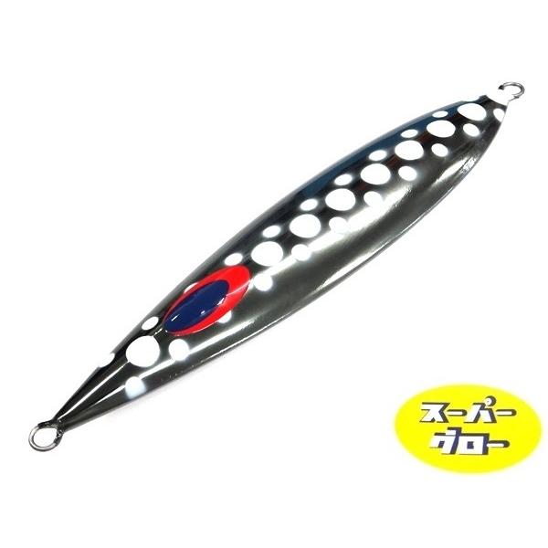 ディープライナー　スロースキップCX　600g　アクアオリカラ　カスタムホロ　スーパーグロー
