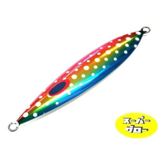 ディープライナー　スロースキップCX　600g　アクアオリカラ　カスタムホロ　スーパーグロー