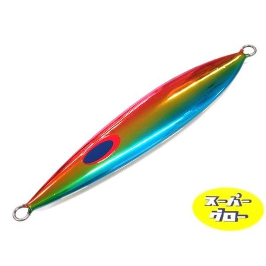ディープライナー　スロースキップCX　600g　アクアオリカラ　カスタムホロ　スーパーグロー