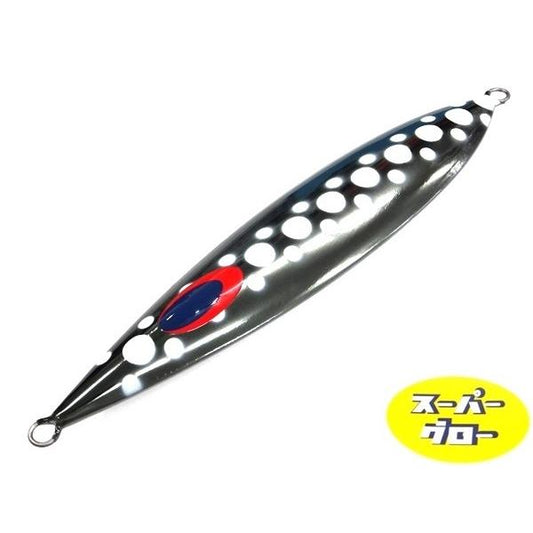 ディープライナー　スロースキップCX　700g　アクアオリカラ　カスタムホロ　スーパーグロー