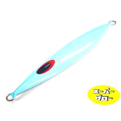 ディープライナー　スロースキップCX　700g　アクアオリカラ　カスタムホロ　スーパーグロー