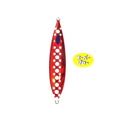 ディープライナー　スロースキップCX　700g　アクアオリカラ　カスタムホロ　スーパーグロー